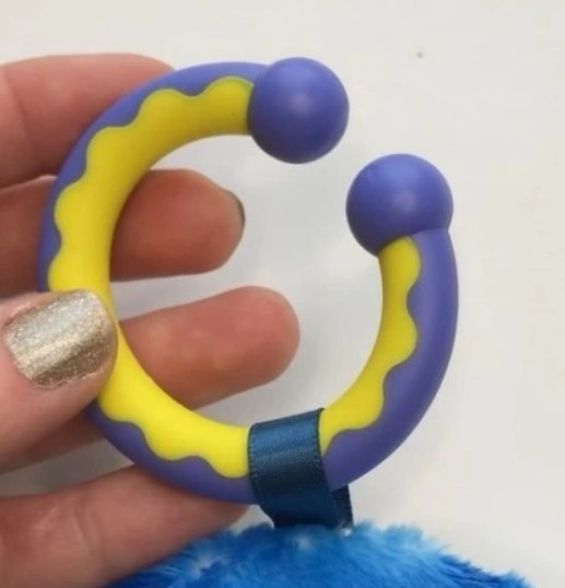 Beißring für das Baby
